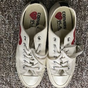 Converse comme des garcons